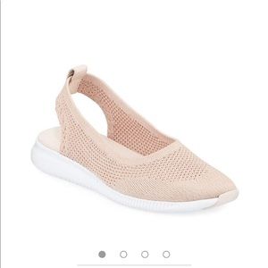 Cole Haan Zero Grand Stitchlite slingback flats